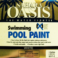 5210 Sahara Oasis Swimming Pool Paint - White