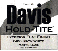 Davis Paint 2400
